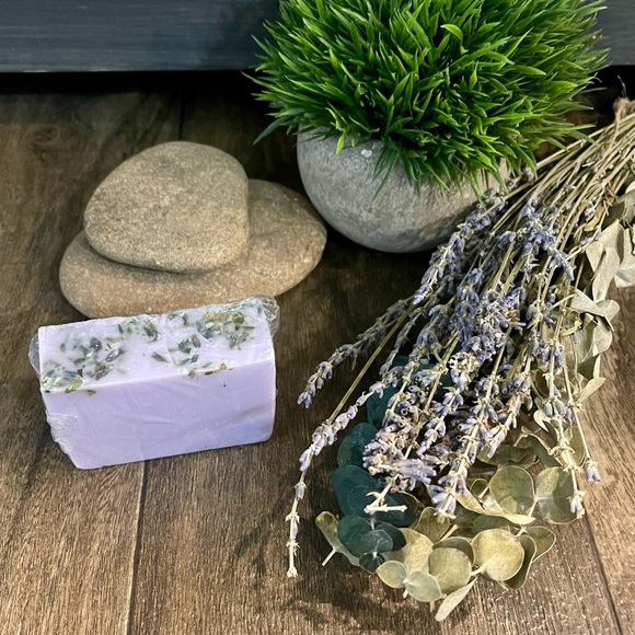 lil bit country soaps & candles by Becca LLC Other - Handcrafted lavender soap